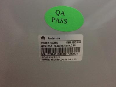 China Antena (52431004) 14.4-15.35GHz, 36.8dBi, 0,6 à venda