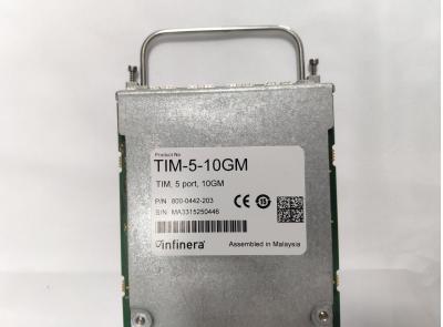 China Infinera TIM-5-10GM TIM, 5 port, 10GM 800-0442-003 XTC-10 DTN for sale