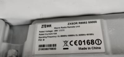 China ZTE ZXSDR R8882 S9000 R8882S9000 GU 900 UMTS Macro Radio Remote Unit UL 880MHZ~906MHz DL 925MHZ~951MHZ-48V 10A PID:B en venta