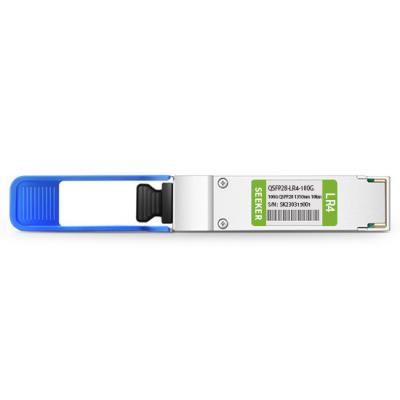 China Nokia 3HE10550AA Compatible 100GBASE-LR4 QSFP28 1310nm 10km DOM Duplex LC SMF Optical Transceiver Module for sale