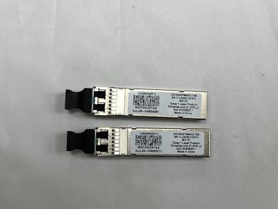 China Alcatel-Lucent  SFP 1AB390930013 NOKIA OC192/STM64/G.709/10GE P1/1-2D1/SR1/-LP(W)/10FC/QDR SFP+ for sale