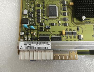 China Alcatel-Lucent 1660SM ASI-MB 3AL36311AA SSY-4 X DVBASI PORT CARD en venta