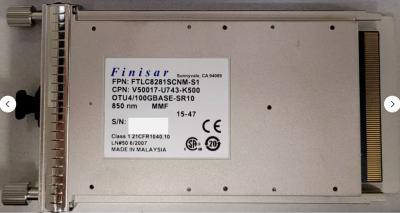 China V50017-U743-K500 OTU4/100GBASE-SR10 NOKIA SIEMENS NETWORKS CFP 100G SR10 FINISARFTLC8281SCNM-S1 for sale