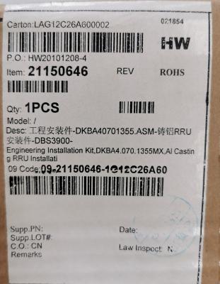 China Engineering Installation Kit DPK40701355 21150646 for sale