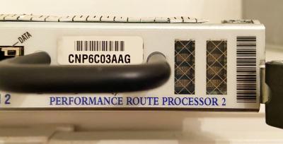 China CISCO 800-23469-07 PRP-2 PERFORMANCE ROUTE PROCESSOR 2 CNP6C03AAG 73-8812-10 for sale