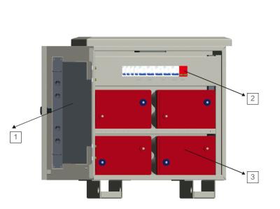 China Spiral Battery Integrated Power System  Our company has developed an integrated design of distributed base station power for sale