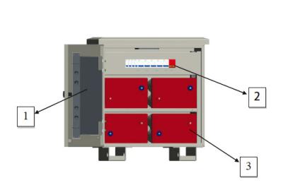 China AC and DC Integrated Power System for sale