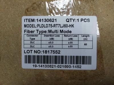 China PLFLF75-TY7LJ60-HK Mulyi Mode Fiber ITEM:14130621 for sale