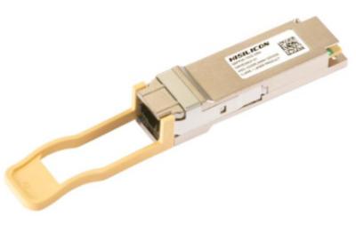 China OM3538SX101 100m 100G QSFP28 SR4 Optical Transceiver Module HISILICON for sale