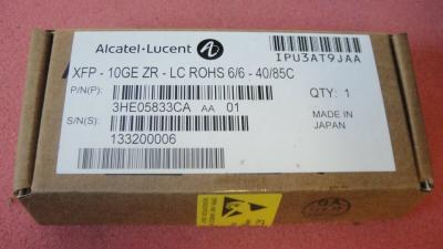 Chine ALCATEL LUCENT 3HE05833CA XFP-10GBASE IPU3AT9JAA à vendre