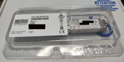 Chine ZXS-Q8L4ZZDR-00 QSFP28 100GBASE-LR4 et OTU4 conjuguent le taux 10km (FEC) 1295,56 1300,05 1304,58 1309.14nm INFINERA à vendre