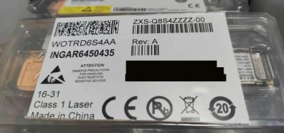 China ZXS-Q8S4ZZZZ-00  - QSFP28 100G SR4   850NM 100M(FEC) 100GBINFINERA for sale