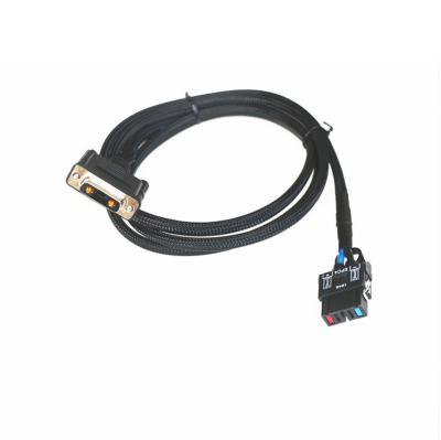 China 3v3 To 926522 Connector BBU Power cable For MMRFU (Multi Mode Radio Frequency Unit) for sale