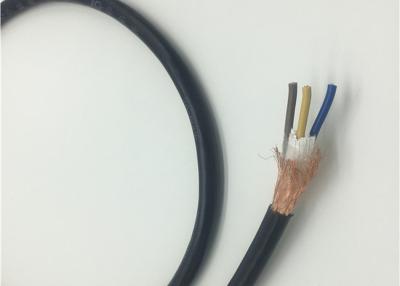 China UV Resistant RRU Power Cable Tinned Copper Wire Braiding Shield 300V DC Power Cable 3*1.5 Mm² for sale