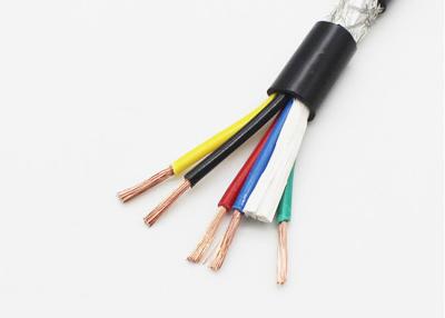 China Fixed Installation RRU Power Cable Halogen Free Cable 4x2.5 Mm² High Precision for sale