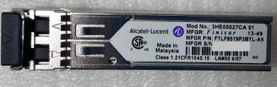 China Alcatel-Lucent 3HE00027CA 1000base-SX SFP Module 850nm 550m MMF LC for sale