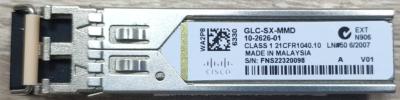 China Cisco GLC-SX-MMD 1000BASE-SX SFP transceiver module, MMF, 850nm, DOM for sale