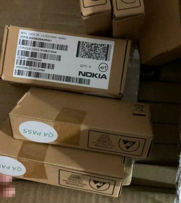 China Nokia 3HE09329AA 01 IPUIBXYDAA SFP+ 10GE ZR-LC 80km 1550nm I-Temp à venda