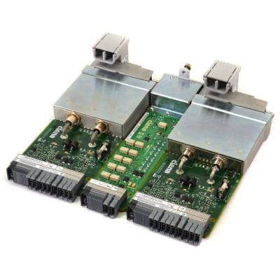 China Ciena NTK505EAE5 6500 Power Input w/ NTK505FBE5 Mic Maintenance I/F Card for sale