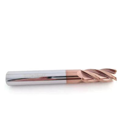 China Long Lifetime CVD Diamond Hpc Carbide End Mills Square End Mill Cutters Carbide Metal Lathe Cutting Tools for sale