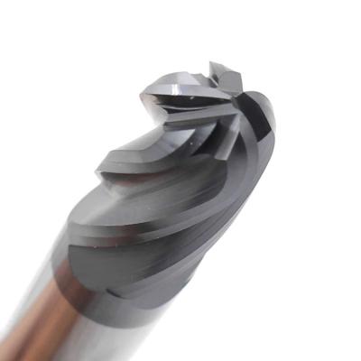 China Custom High End Sharpening Ball Nose End Mill Insert Ball End Mill Long Service Life End Mills Factory for sale