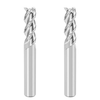 China Long Service Life End Mills Price Machine Carbide End Mill Aluminum Cut Milling Cutters Automatic End Mill For Small Aluminum Oneprofile for sale