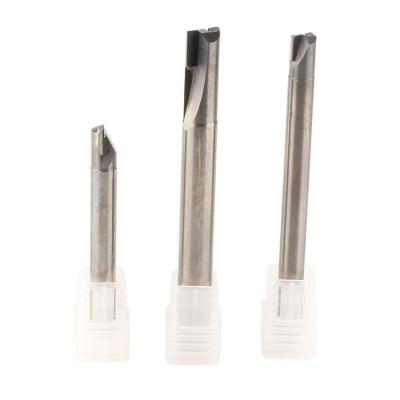 China Long Service Life PCD Professional Customize Long Service Life CNC End Mill Diamond Wheel Grinder Pcd End Process Mill for sale