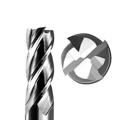 China Sophisticated High Speed ​​Steel Flute End Mill Technology Long Service Life Roll Co Hss End Mill for sale