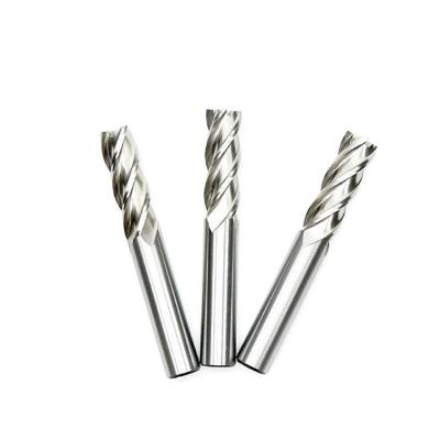 China Long End Mills Cobalt Hss End Mill 20 Shank Taper Hss Factory Direct Selling Lifetime End Mills Manufacturers for sale