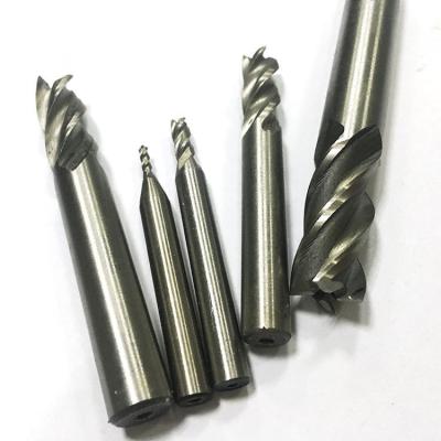 China Long Stable End Mills Tall Hss End Mill Hss Shell High Speed ​​Steel Roughing Quality Lifetime End Mills for sale