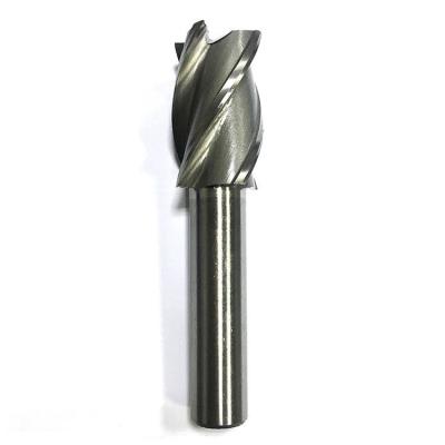 China Long Life Hss Roughing End Mills Ball Nose Cutters Hss High Speed ​​Steel End Mill End Mills Head Quality for sale