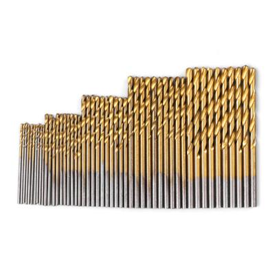 China Long Lifespan Reliable Quality CNC Cobalt Hss Twist Process Drill Bits Set For Metal Hss for sale