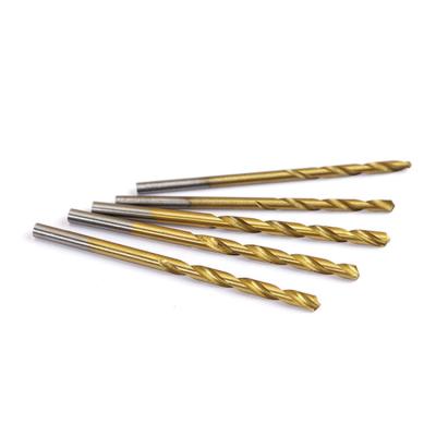 China Long Lifespan Hss Straight Leg Cobalt Twist Drill Bits High Level Drills Metal Drilling Straight Hss Twisting Drills for sale