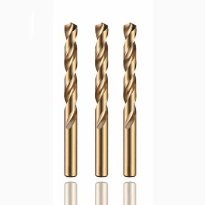 China High Quality Hss Torsion Metal Taper Leg Drill Bits Rollforged Hss Twist Drill Bits Long Lifespan Drills for sale