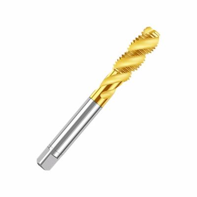 China Wholesale 6Pcs Hss Machine Screw Thread Tap Metric Spiral Point Tap From Screw Tapping Manufacturer for sale