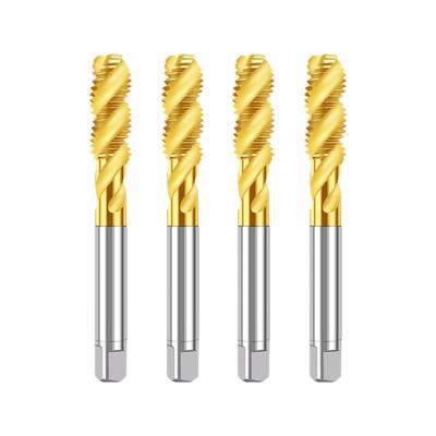 China Screw Tapping Wholesale Cheap 4241 Hss Cobalt Tap Die Set Thread Spiral Point Tap for sale