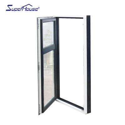 China Aluminum Casement Window Screen Magnetic Simple Design Frame Professional Customized Aluminum Windows for sale