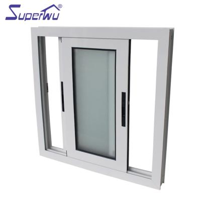 China Folding screen hot sale in Europe and American thermal broken profile aluminum sliding windows NFRC certificated for sale