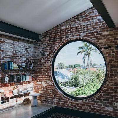 China Folding Screen Roof Used Round Aluminum Fixed Window Design Circular Glass Window As Glass Skylight for sale