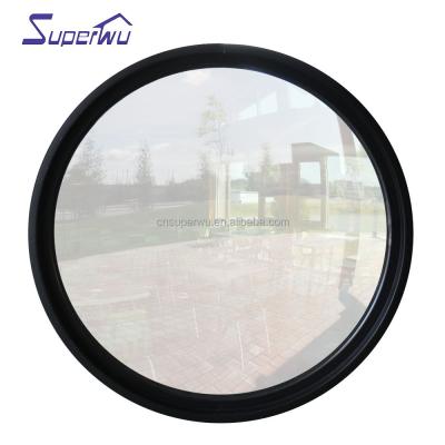 China Folding Screen Roof Used Circular Glass Aluminum Fixed Window As Glass Skylight for sale