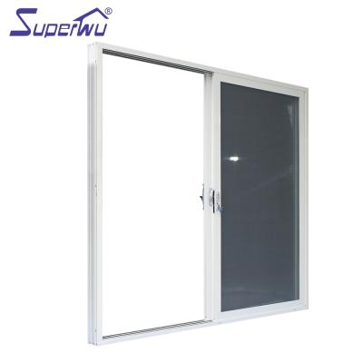 China Waterproof Terrace Sliding Aluminum Glass Curtain Aluminum Doors Glass Door for sale