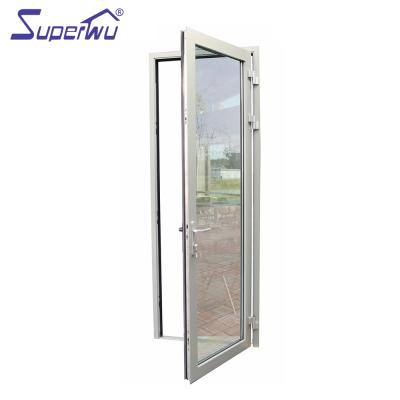 China Windows Suppliers Energy Saving Modern Designs Mobile Home Doors and Entry Doors Modern Aluminum French Doors Swing Finished for sale