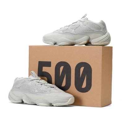 China 1:1 Original High Quality Genuine Leather Yeezy Latest Design 2021 Fashion Trend 500 Cool Style Fashion Sneakers Yeezy Shoes for sale