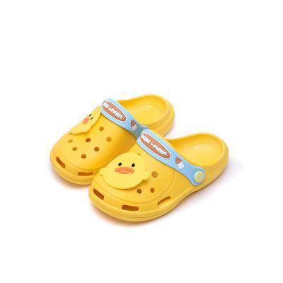 China Children's Slippers Shock-absorbent Hole Shoes Summer Cartoon Boys Girls Small,Medium-Tall Children Beach Indoor Non-Slip Soft-soled Baby for sale