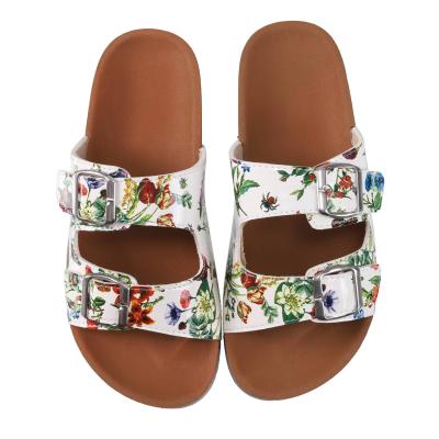 China 2021 new Quick-drying fashion hot sale color printed outdoor slippers women sandals slippers wholesale for sale