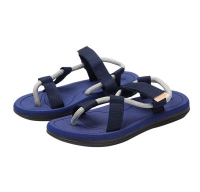 China 2021 fashion trend sandals men's summer couple flip-flops men's beach flip-flops fashion outdoor sandals for sale