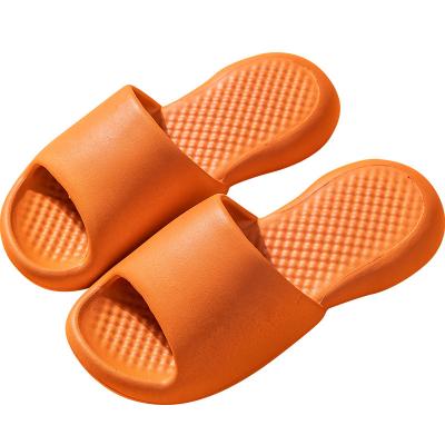 China Quick-drying Stain Eva Rubber Plastic Household Slippers Feel Soft Slippers High-set Slippers Couples Hanging Out Border Trembles On Behalf Of for sale