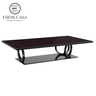 China Other popular ESION MAISON design dining table set furniture modern dining table with chairs for sale