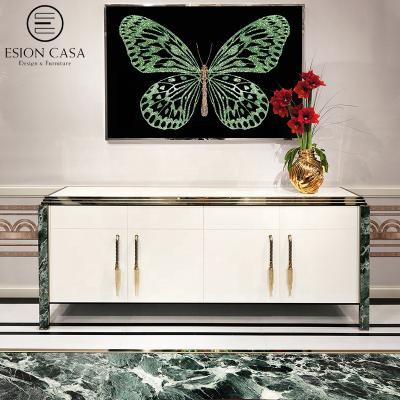 China New Design MAISON Storage ESION Buffet Storage Cabinet Luxury Sideboards Buffet Cabinets For Dining Room for sale