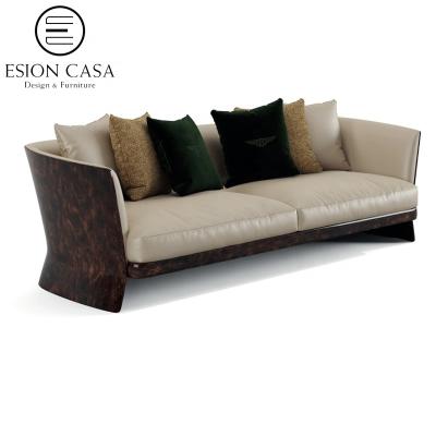 China Other Reliable Wholesale High Quality Living Room Leather Sofa Set Top Standard From MAISON D'ESION for sale